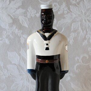 Vintage Sailor Decanter | Glass Bottle Decanter | Doorly's*
